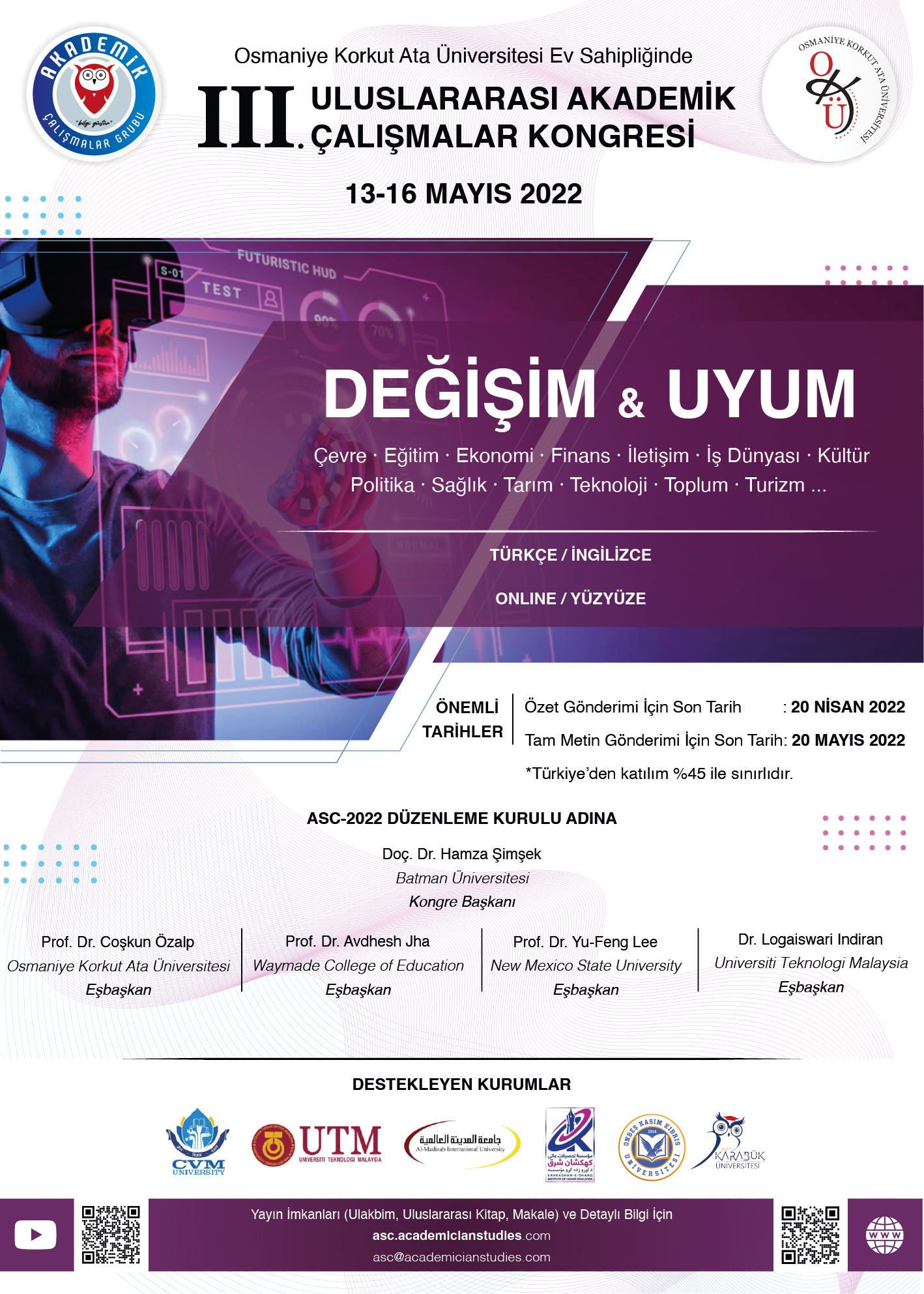ASC2022 Türkçe afiş