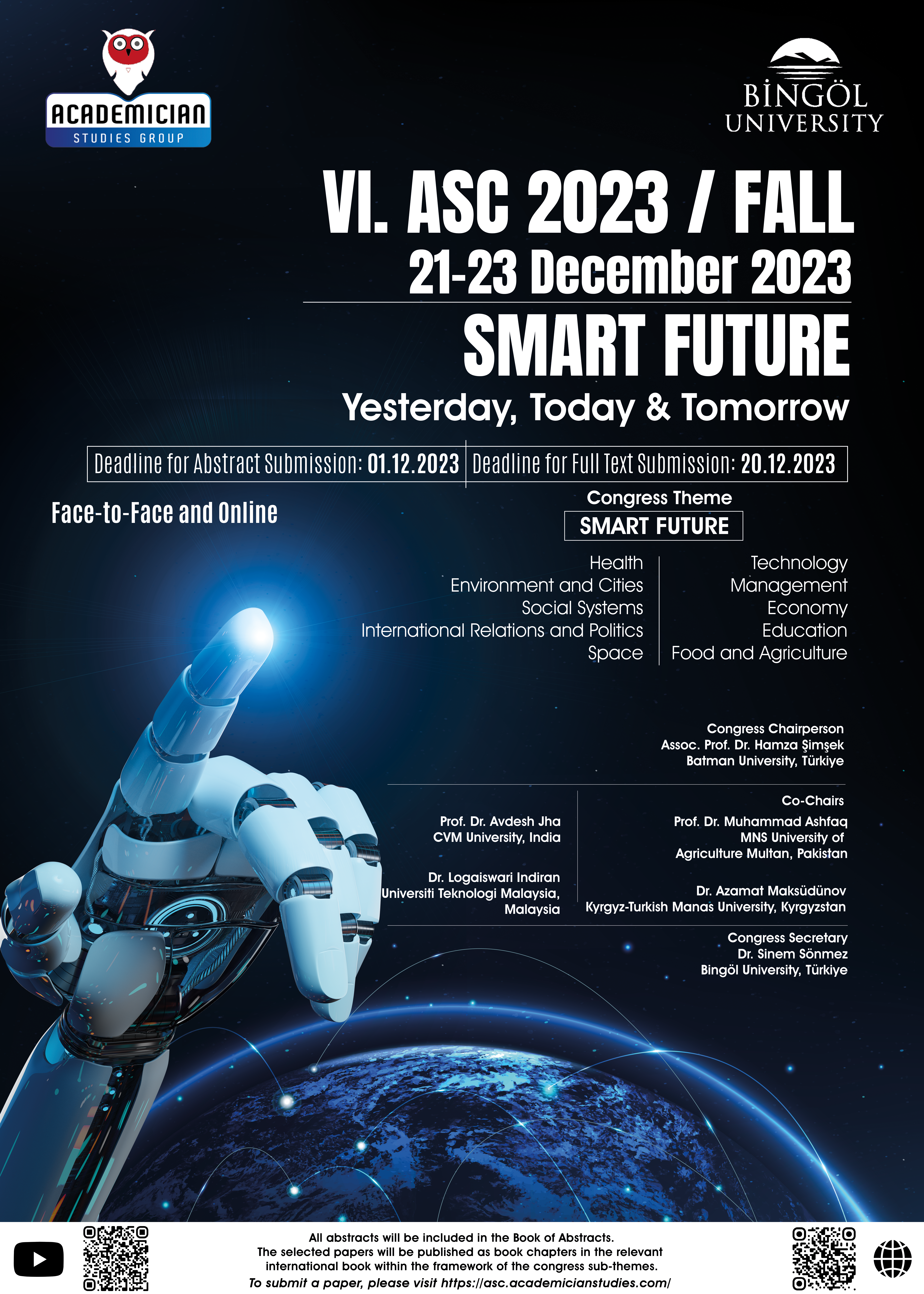 ASC 2023 İngilizce afiş