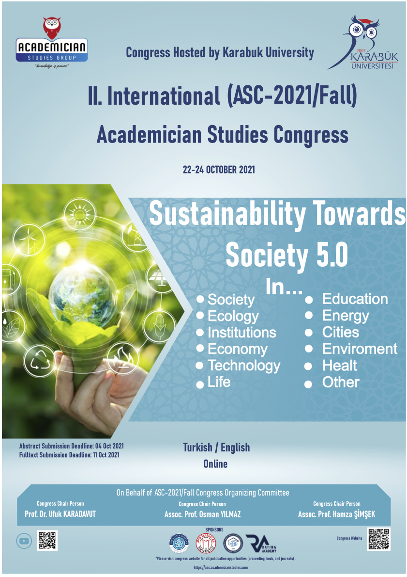ASC 2021 İngilizce afiş